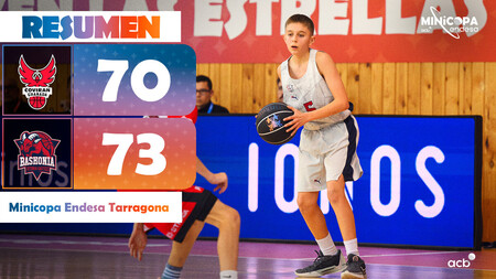 Minicopa Endesa: Fertisac FCB Granada 70 - Baskonia 73 (J3)