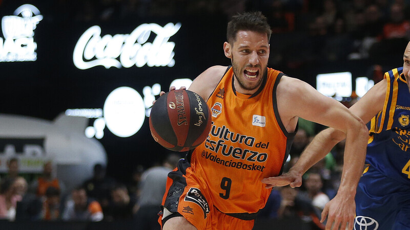 Valencia Basket retirará el dorsal 9 de Van Rossom