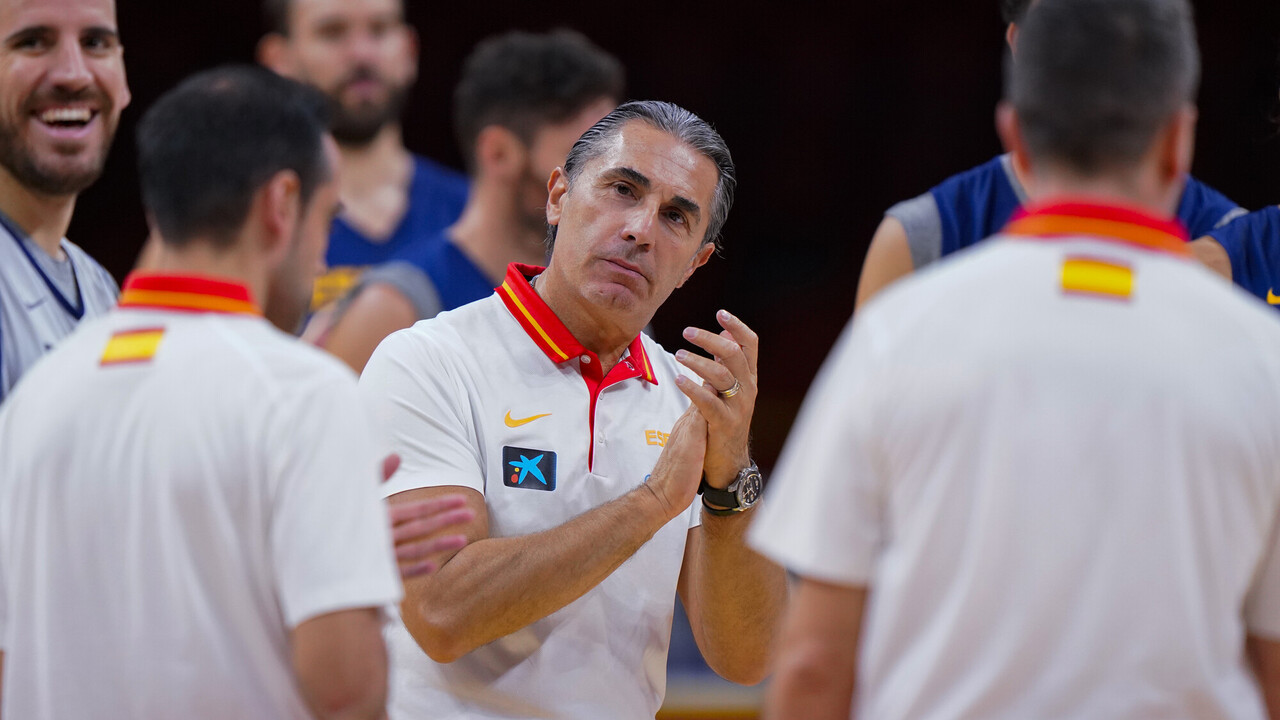Sergio Scariolo, nuevo entrenador del Real Madrid