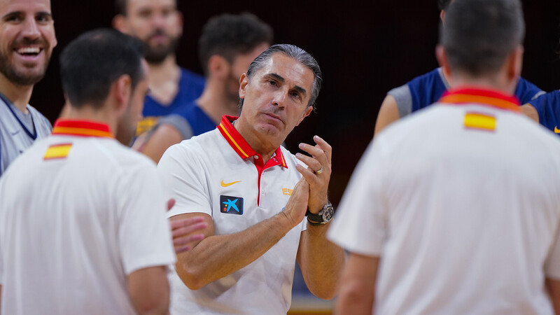 Sergio Scariolo, nuevo entrenador del Real Madrid
