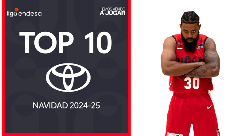 DJ Stephens salta muy arriba en el Top10 Toyota navide&ntilde;o