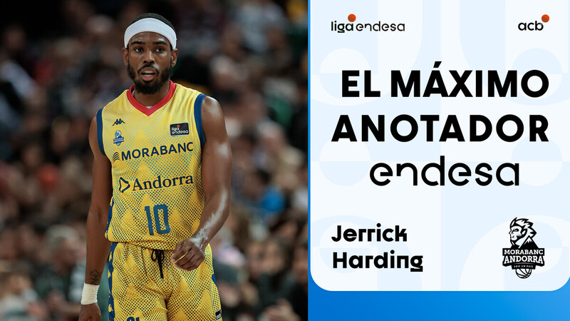 Jerrick Harding, M&aacute;ximo anotador Endesa en Navidad