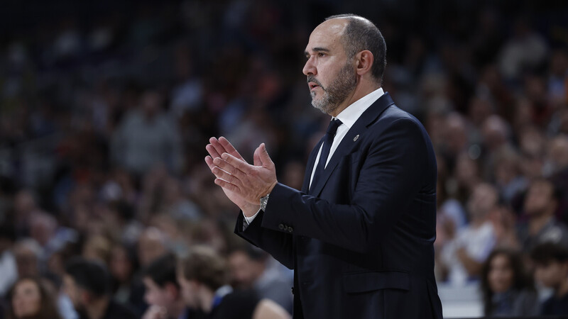 Chus Mateo, nuevo seleccionador español de baloncesto