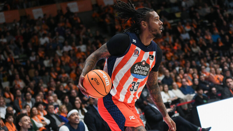Trey Thompinks sufre un esguince de ligamento en la rodilla