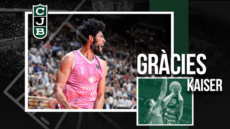 Kaiser Gates y el Joventut separan sus caminos