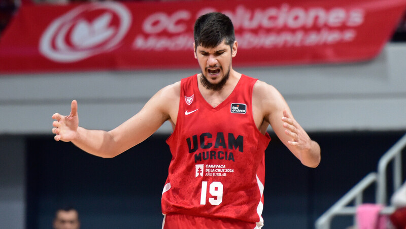 Marko Todorovic finaliza su etapa en el UCAM Murcia CB