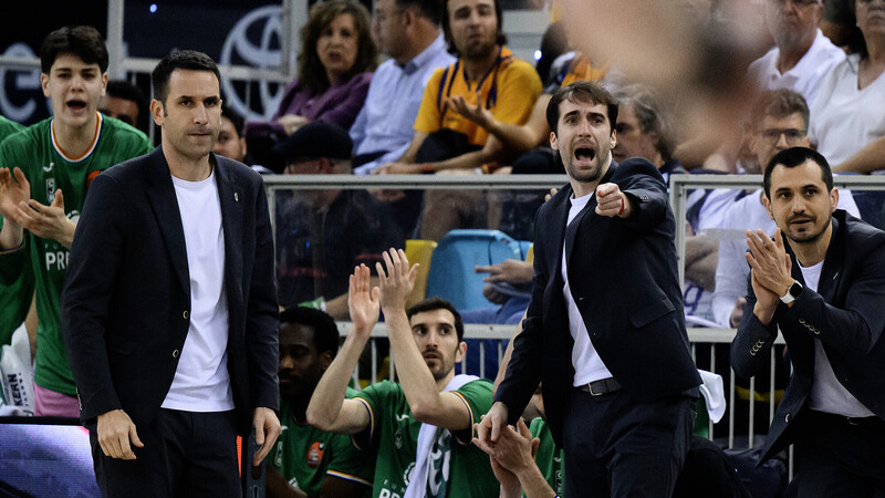 Daniel Miret: "No hay excusas, el Unicaja ha sido superior"