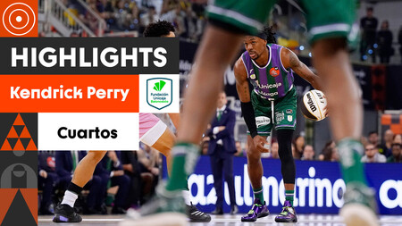 Kendrick Perry saca a relucir su magia