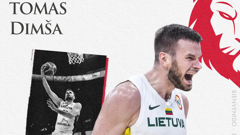 Tomas Dimsa, refuerzo de calidad para el Casademont Zaragoza