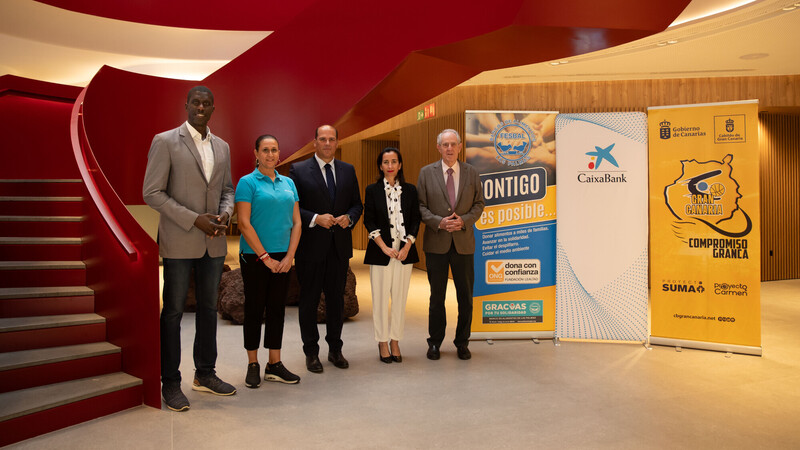 ‘Partido a favor del Banco de Alimentos’ en Gran Canaria