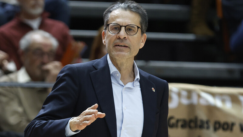 Pedro Martínez, técnico taronja con más triunfos en Liga Endesa