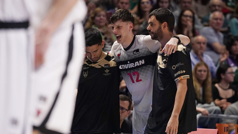 Agustín Ubal sufre un esguince en el ligamento lateral interno