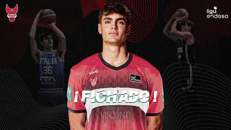 Riccardo Visconti se incorpora al Coviran Granada