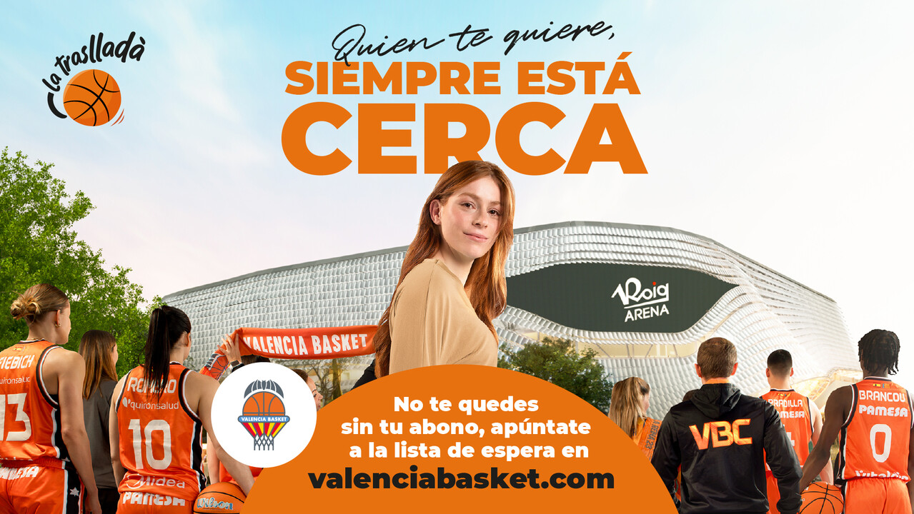 ¡Súmate a la traslladà al Roig Arena!