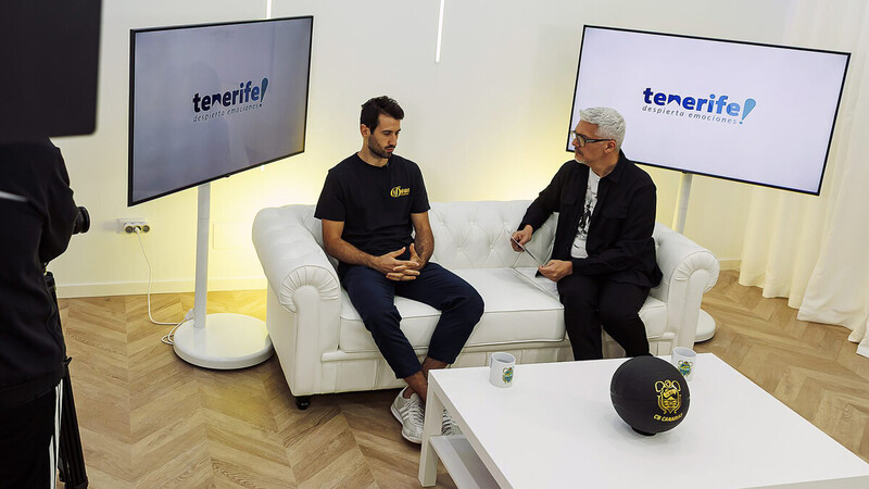 Bruno Fitipaldo: "En Tenerife encontré mi lugar"