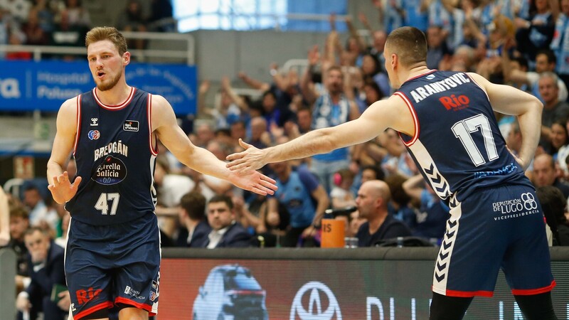 Río Breogán supera su récord de triples en un partido de Liga Endesa (17)