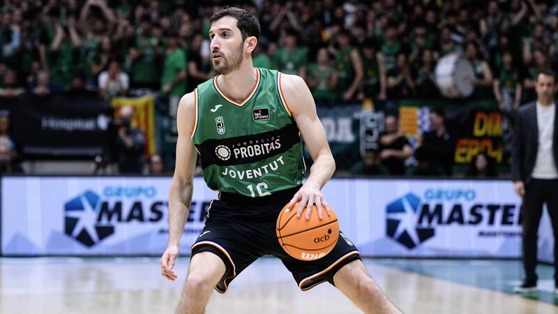Guillem Vives: 400 partidos en la Liga Endesa, de promesa a referente