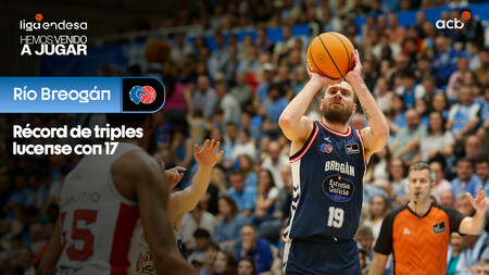 ¡17 triples para la historia del Río Breogán!