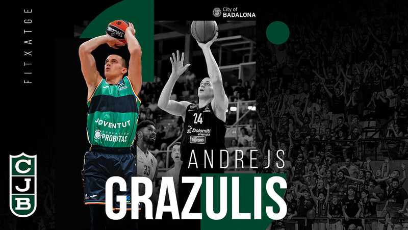 Andrejs Grazulis refuerza el juego interior de la Penya