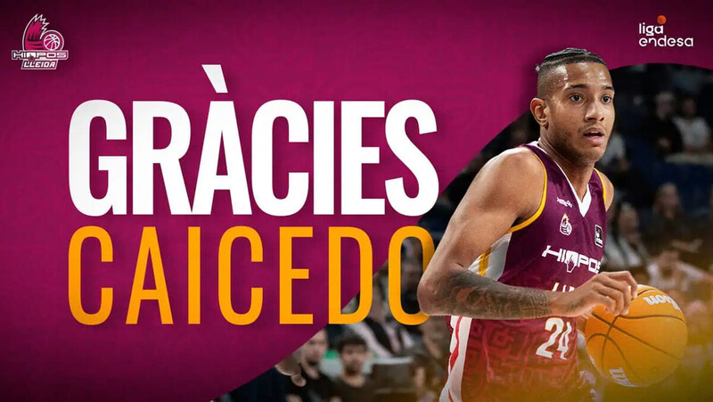 Acuerdo de rescisión de contrato entre Força Lleida y Michael Caicedo