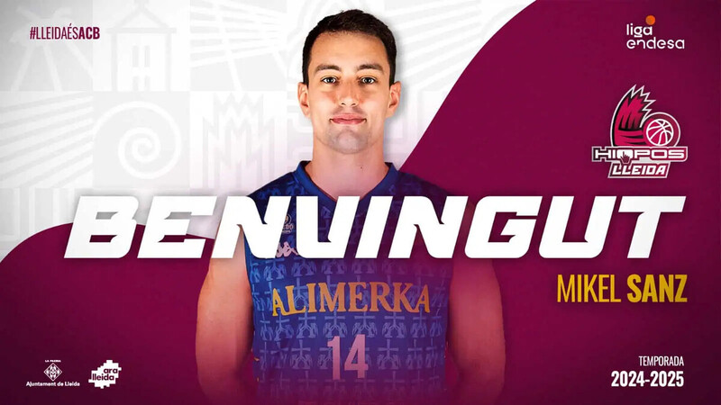 Mikel Sanz, nuevo jugador del Hiopos Lleida