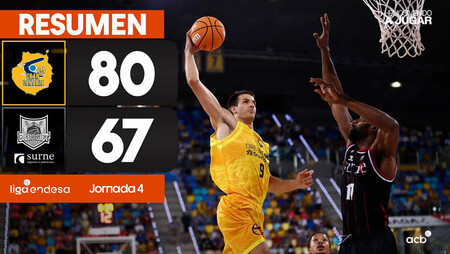 Dreamland Gran Canaria 80 - Surne Bilbao Basket 67 (J4)
