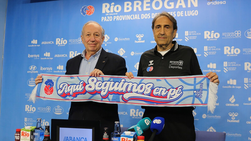 Luis Casimiro renueva con el Río Breogán