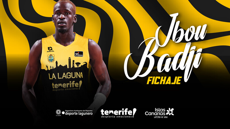 Ibou Badji, nuevo jugador de La Laguna Tenerife