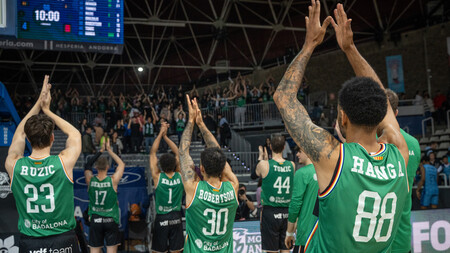 Resumen MoraBanc Andorra 86 - Joventut Badalona 99 (J26)