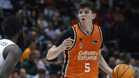 Sergio de Larrea apuesta por seguir creciendo con Valencia Basket
