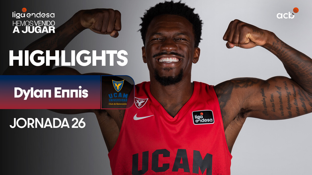 Dylan Ennis, un líder en Valencia