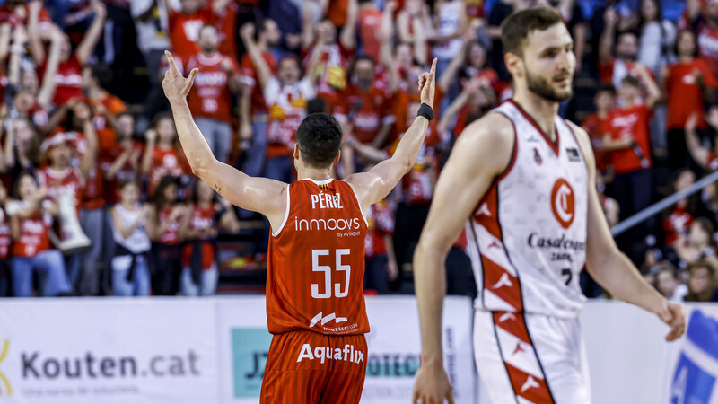 El BAXI Manresa corta su mala racha y se asienta en zona Playoff (95-83)