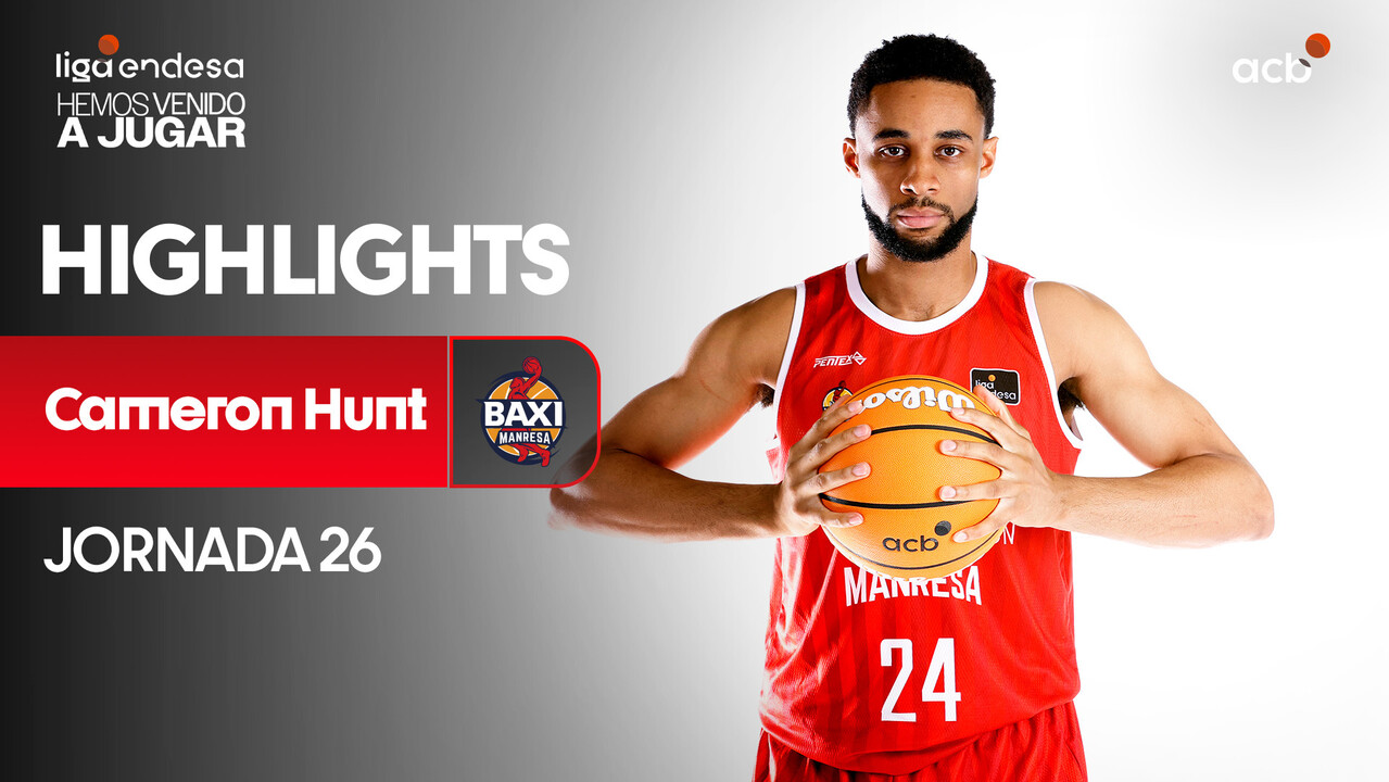 Cameron Hunt vuelve con las pilas cargadas