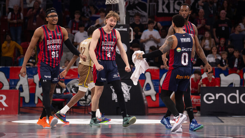 El Baskonia rompe su récord de tapones en Liga Endesa... ¡40 años después!