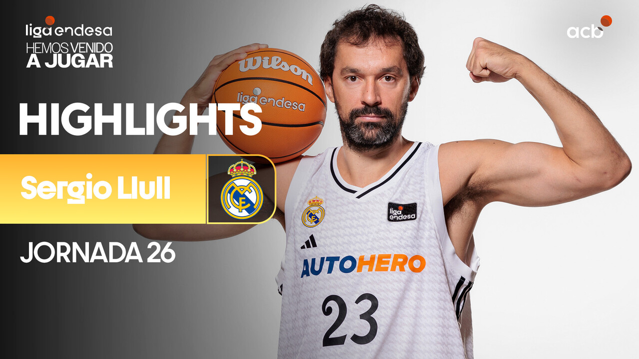 Sergio Llull: Partidazo... y un triple determinante