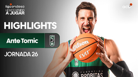 Ante Tomic coquetea con el triple doble