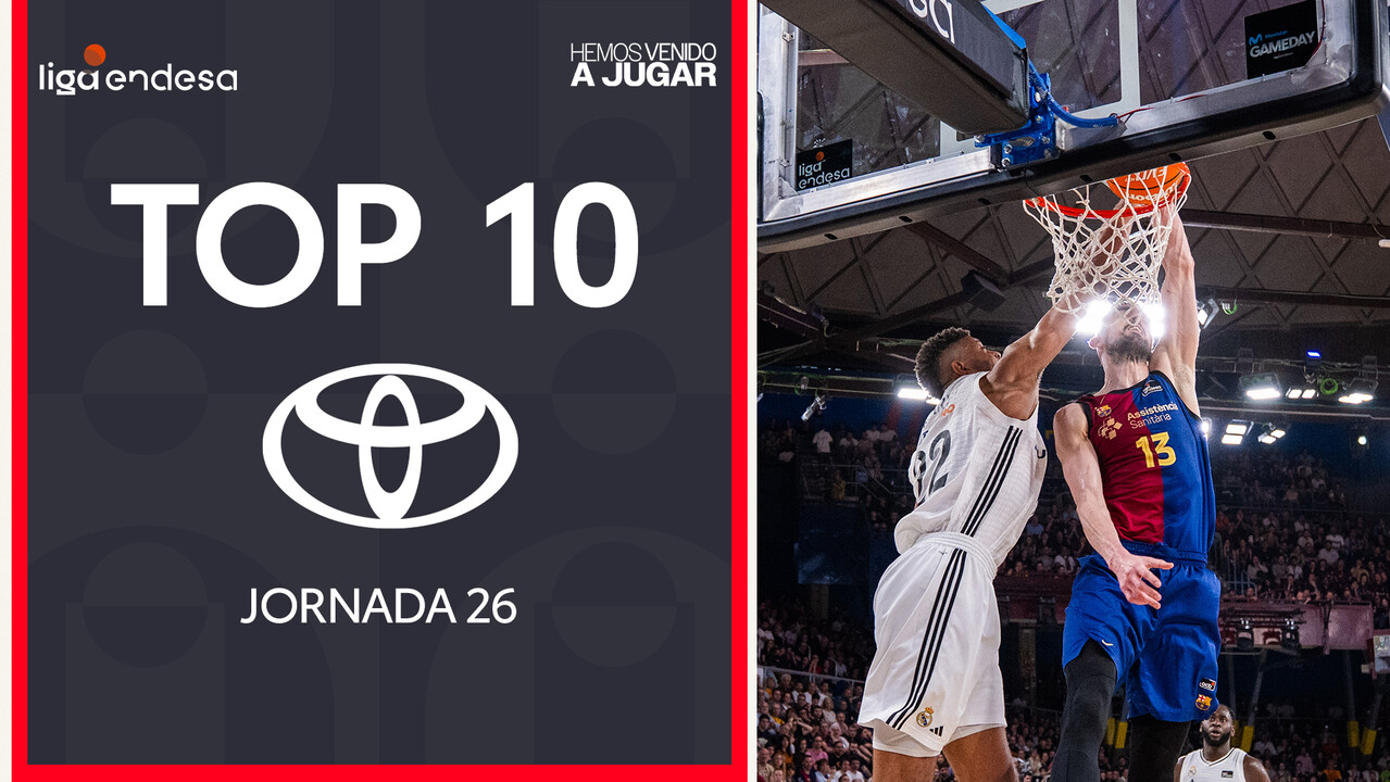Tomas Satoransky corona el Top10 Toyota del #GameDayMovistar