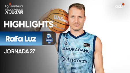Rafa Luz guía al triunfo a MoraBanc Andorra