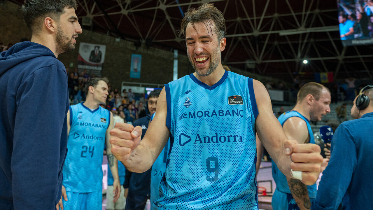Nacho Llovet ya es 2º histórico del MoraBanc Andorra en partidos