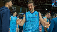 Nacho Llovet ya es 2º histórico del MoraBanc Andorra en partidos