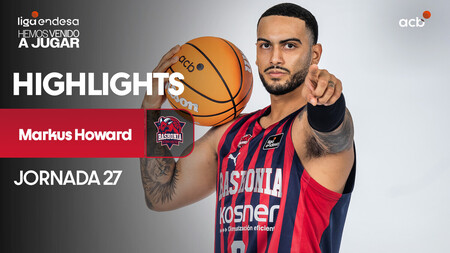Markus Howard y su acierto dan la victoria a Baskonia