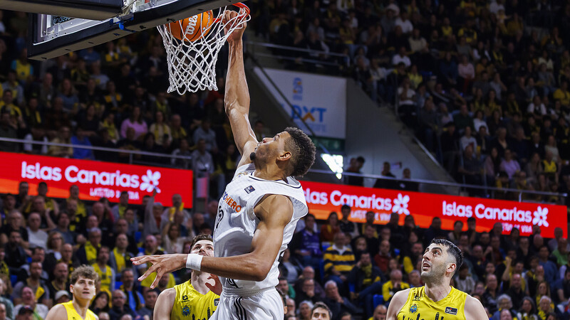 Edy Tavares llega a los 1.000 tiros de dos anotados con el Real Madrid