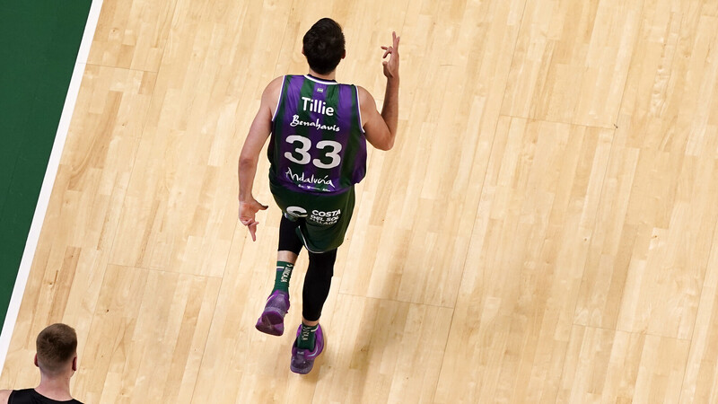 Así rompió el partido Tillie: ¡De tres en tres!