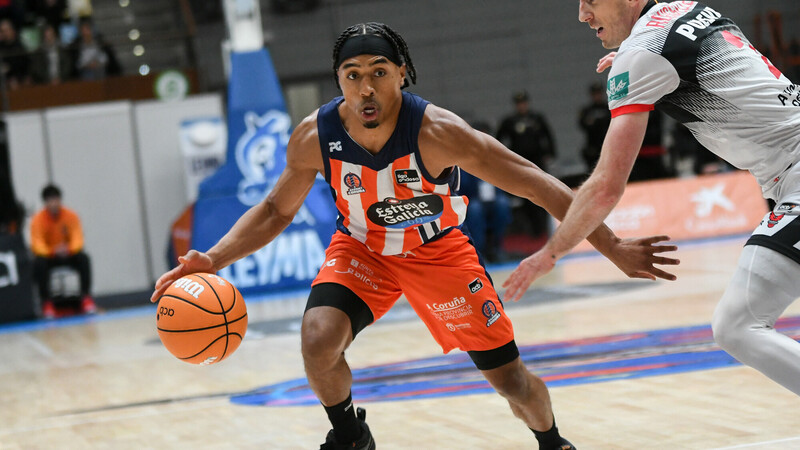 Brandon Taylor finaliza su etapa en el Leyma Coruña