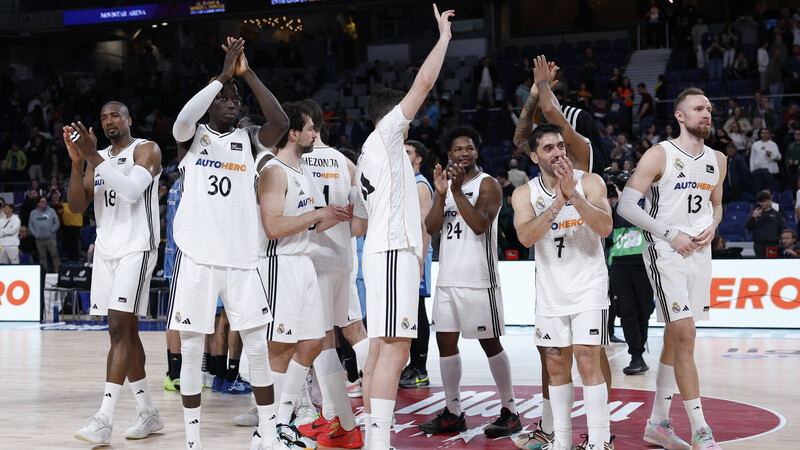 ¡Histórico pleno en la segunda vuelta del Real Madrid!