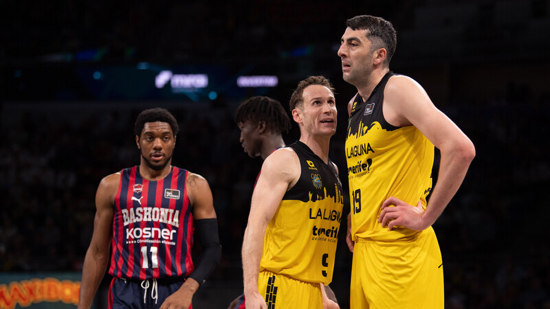La Laguna Tenerife exhibe corazón y recursos en el Buesa Arena (89-93)