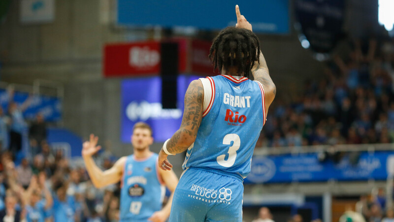 Dae Grant revienta el partido para Río Breogán