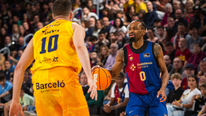 El Barça se gusta ante Dreamland GC tirando de colectivo (104-90)