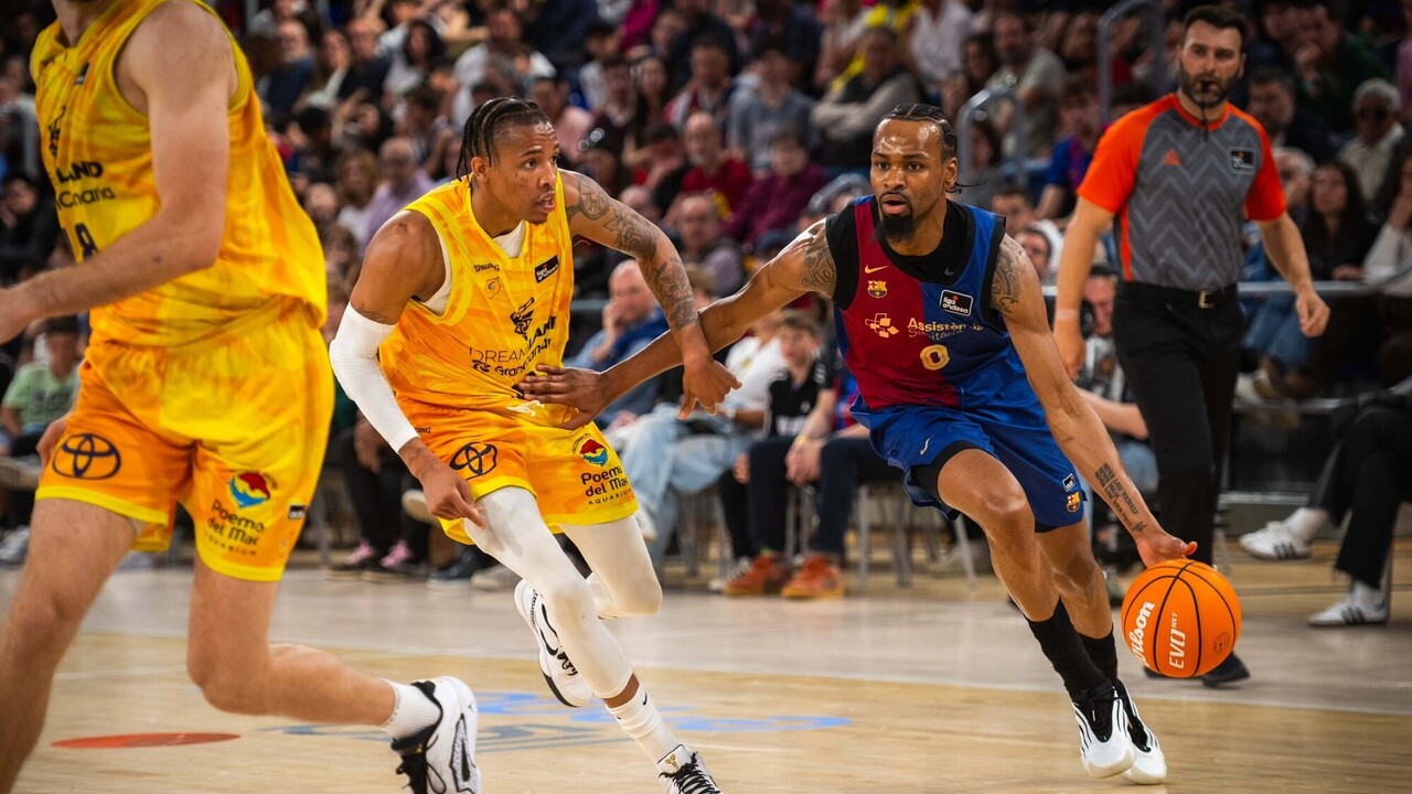 Kevin Punter activa el modo 'killer' en la victoria blaugrana
