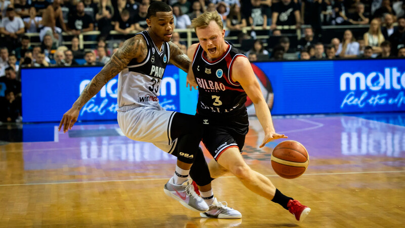 Surne Bilbao Basket logra su primer título internacional